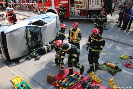 Gasilke in gasilci Prostovoljnega gasilskega društva Kamnik obeležili 140. obletnico delovanja (61)